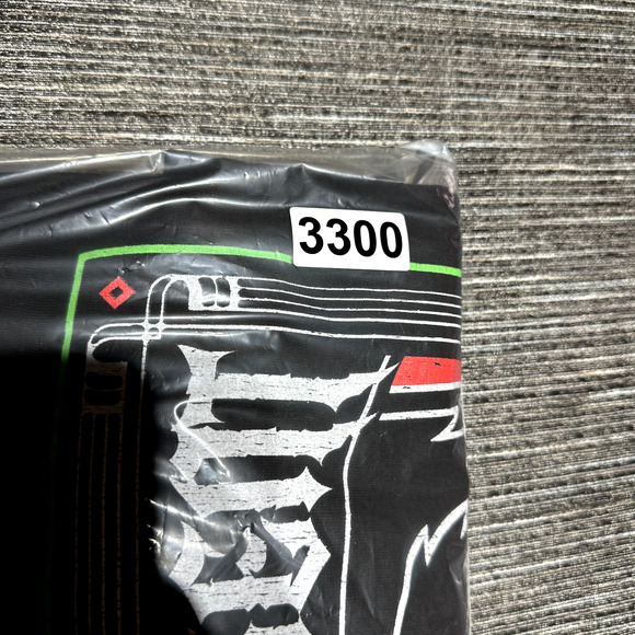 Brandon Moreno T Shirt Men's 3XL Limited Edition Black Short Sleeve - Picture 12 of 12